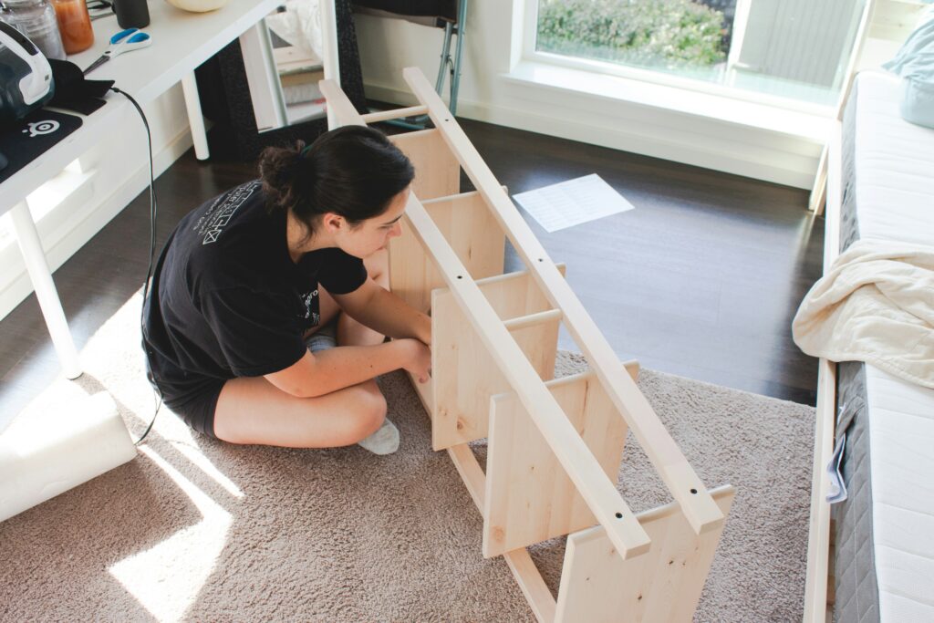 Cómo montar un mueble de Ikea sin instrucciones