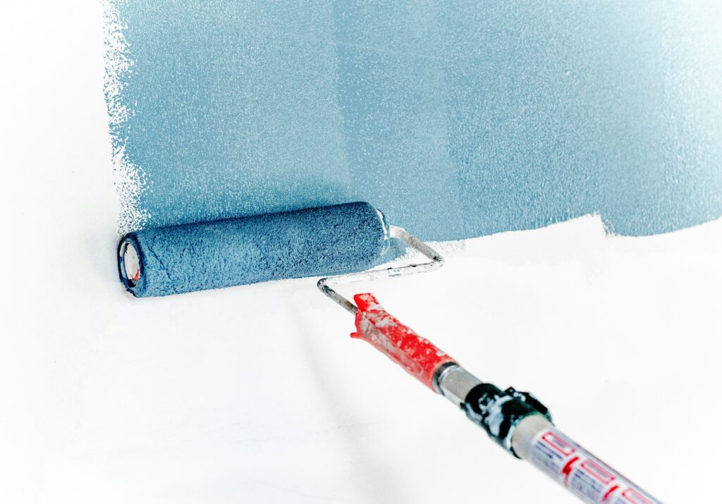 Cómo pintar una habitación sin manchar nada